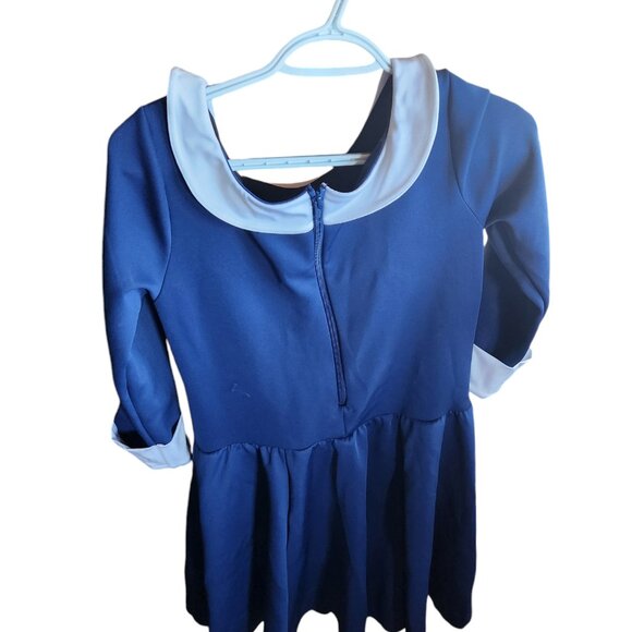 Weissman Dance Costume Take Me To Church Size Adult Large (AL) Blue Dress - Picture 2 of 6